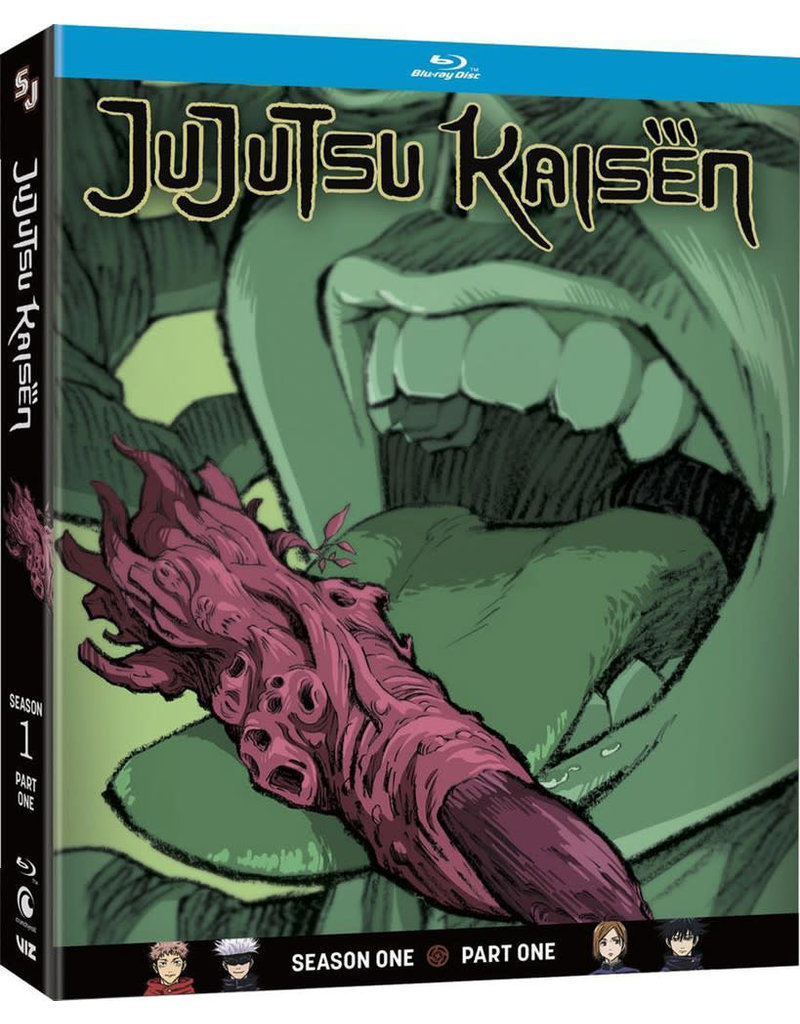 Viz Media Jujutsu Kaisen Season 1 Part 1 Limited Edition Blu-ray