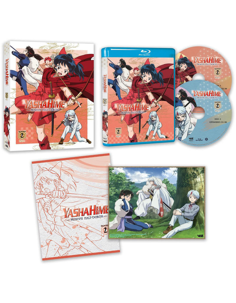 Viz Media Yashahime Season 2 Part 1 Blu-Ray LE