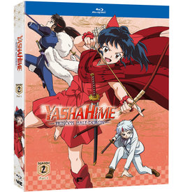 Viz Media Yashahime Season 2 Part 1 Blu-Ray