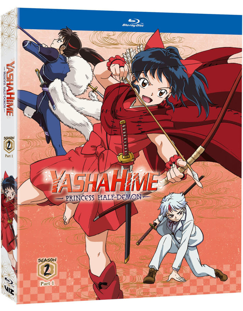 Viz Media Yashahime Season 2 Part 1 Blu-Ray