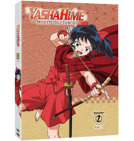 Viz Media Yashahime Season 2 Part 1 DVD