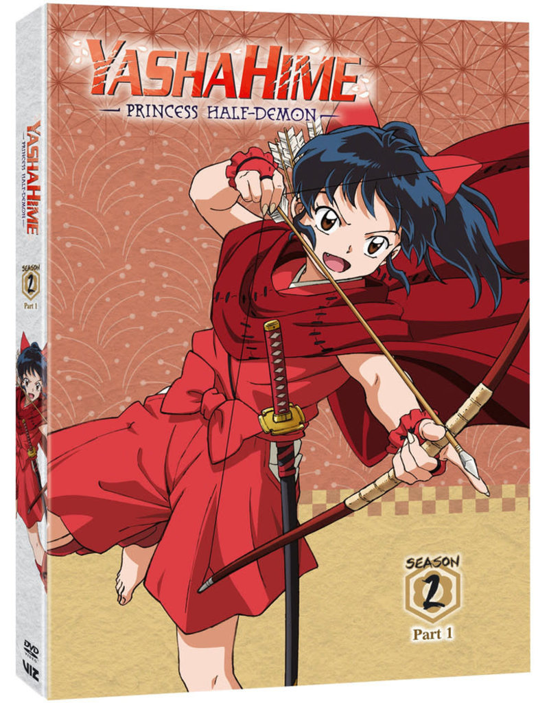 Viz Media Yashahime Season 2 Part 1 DVD