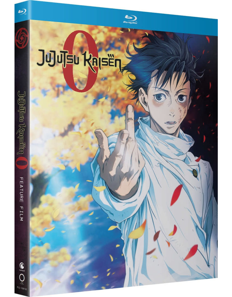 Crunchyroll Ent Jujutsu Kaisen 0 The Movie Blu-ray