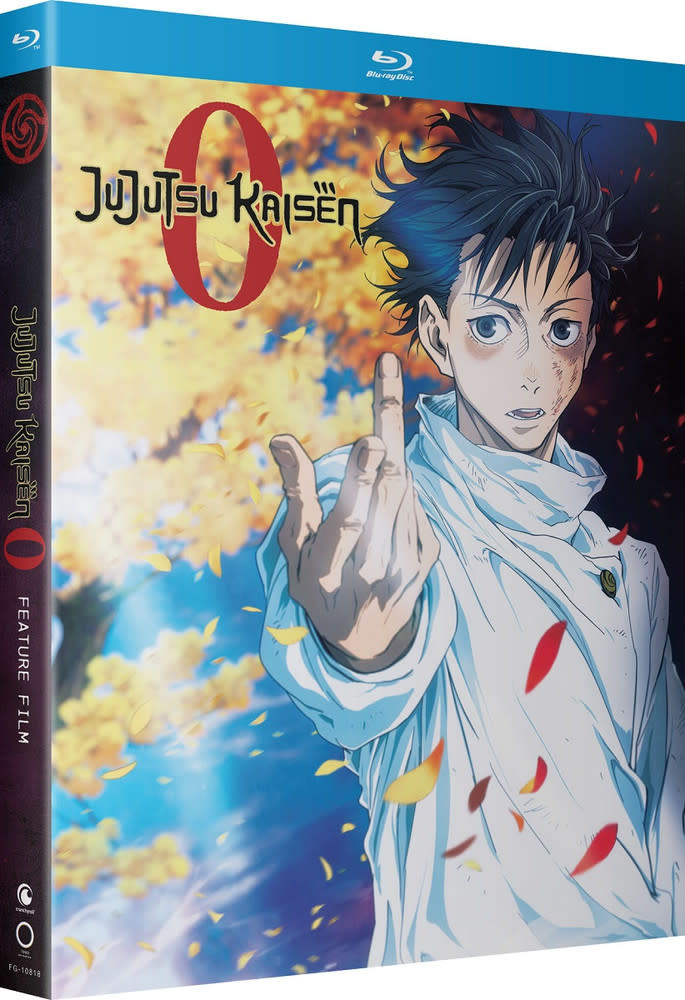 Japan ANIME Animation Blu-ray Jujutsu Kaisen 0 The Movie / subtitles  English OK