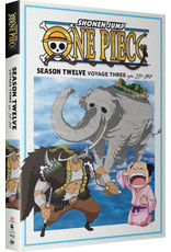 Crunchyroll Ent One Piece Season 12 Part 3 Blu-ray/DVD*