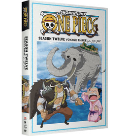 Funimation Entertainment One Piece Season 12 Part 3 Blu-ray/DVD