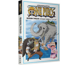 One Piece Season 12 Part 2 Blu-ray/DVD