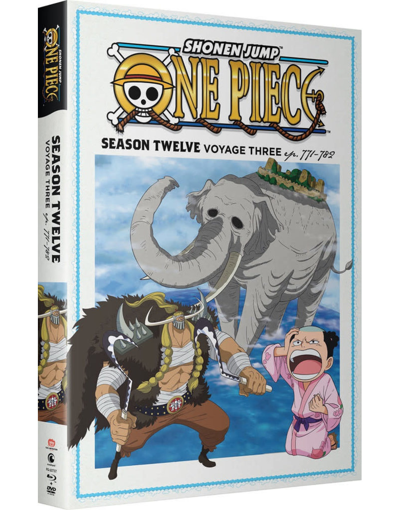 Crunchyroll Ent One Piece Season 12 Part 3 Blu-ray/DVD*