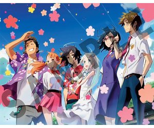 anohana - The Flower We Saw That Day (TV) Dub Premire To Be Held At Anime  Expo 2017 - Anime Herald