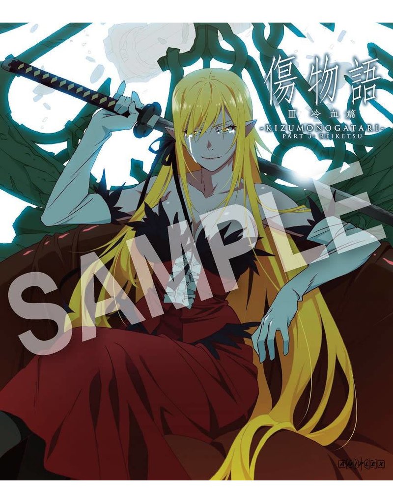 Aniplex of America Inc Kizumonogatari Part 3: Reiketsu