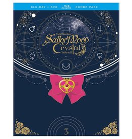 Viz Media Sailor Moon Crystal Set 3 Blu-Ray/DVD