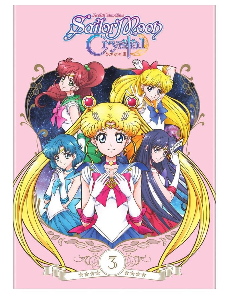 Viz Media Sailor Moon Crystal Set 3 DVD