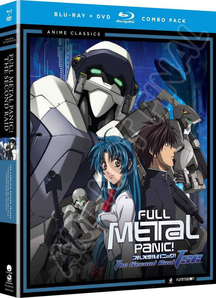 Subtitle full metal panic the second raid ova Subtitle full metal panic the second raid ova