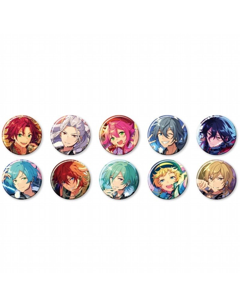 Ensemble Stars!! Feature Scout 2 Can Badge 2022 Autumn Idol Side