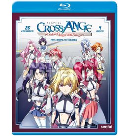 Sentai Filmworks Cross Ange Rondo of Angel and Dragon Complete Series Blu-Ray