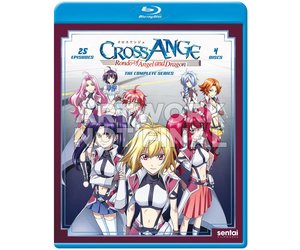 Sentai Filmworks Cross Ange Rondo of Angel and Dragon Complete