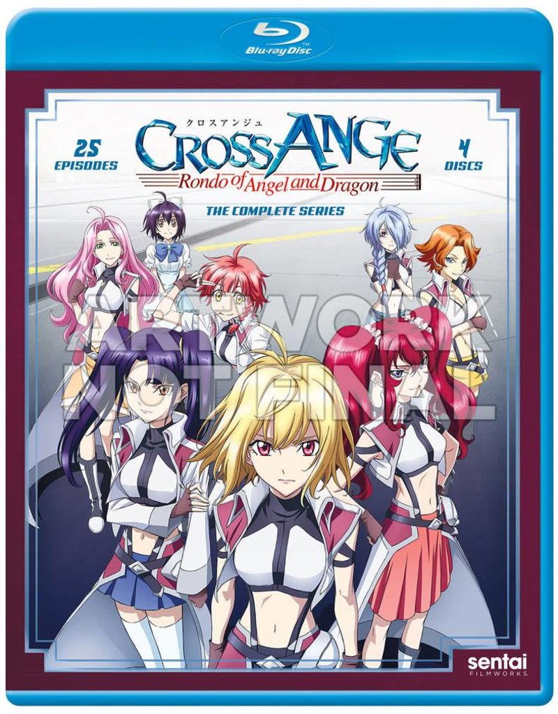 Cross Ange: Rondo of Angel and Dragon: Collection 2 [Blu-ray]