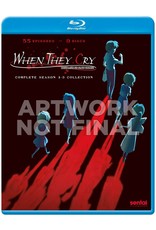 Sentai Filmworks Higurashi - When They Cry Complete Series Blu-Ray