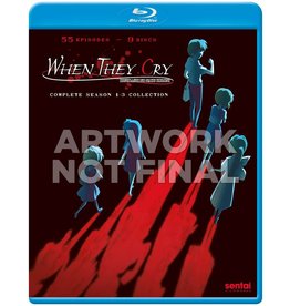 Sentai Filmworks Higurashi - When They Cry Complete Series Blu-Ray