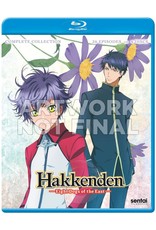 Sentai Filmworks Hakkenden Eight Dogs of the East Complete Series Blu-Ray