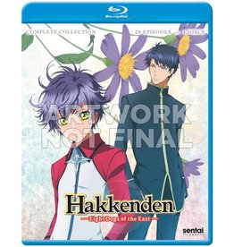 Sentai Filmworks Hakkenden Eight Dogs of the East Complete Series Blu-Ray