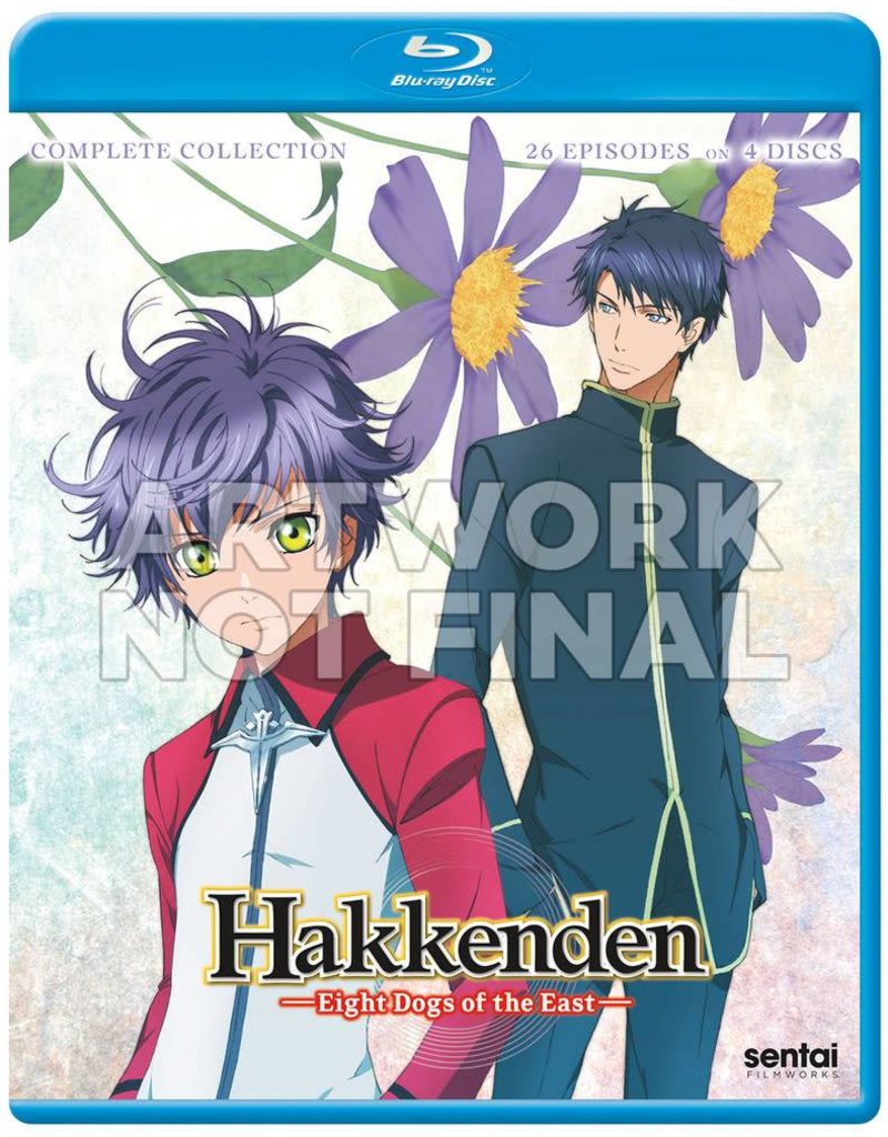 Sentai Filmworks Hakkenden Eight Dogs of the East Complete Series Blu-Ray