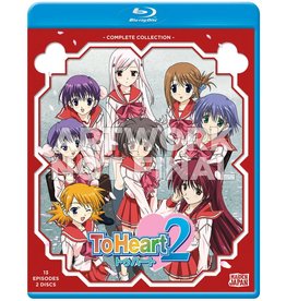 Sentai Filmworks To Heart 2 TV Series Blu-Ray