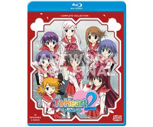 Sentai Filmworks To Heart 2 TV Series Blu-Ray - Collectors Anime LLC