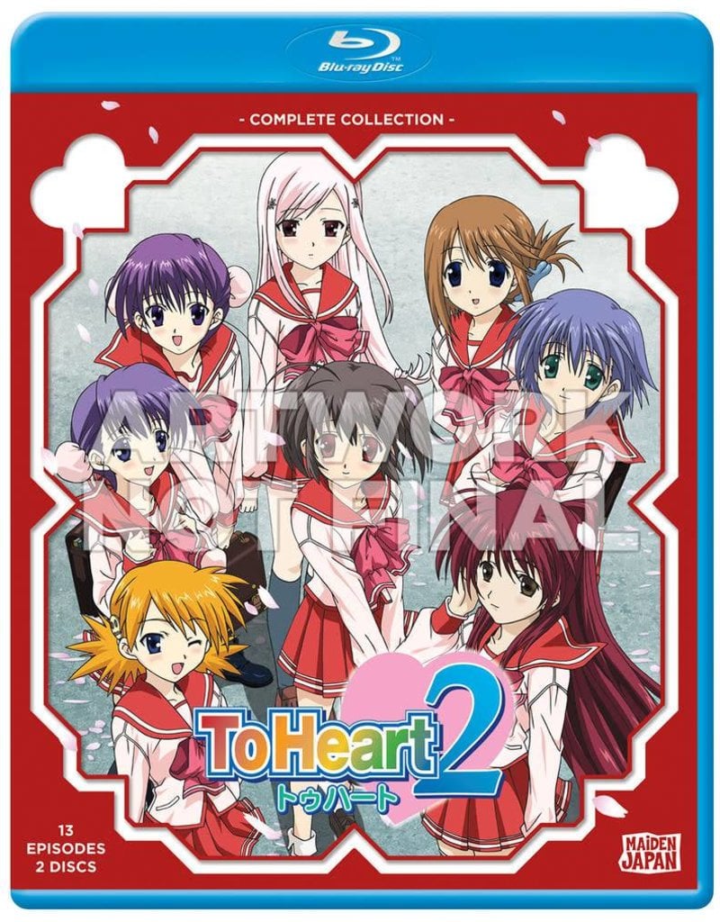 Sentai Filmworks To Heart 2 TV Series Blu-Ray