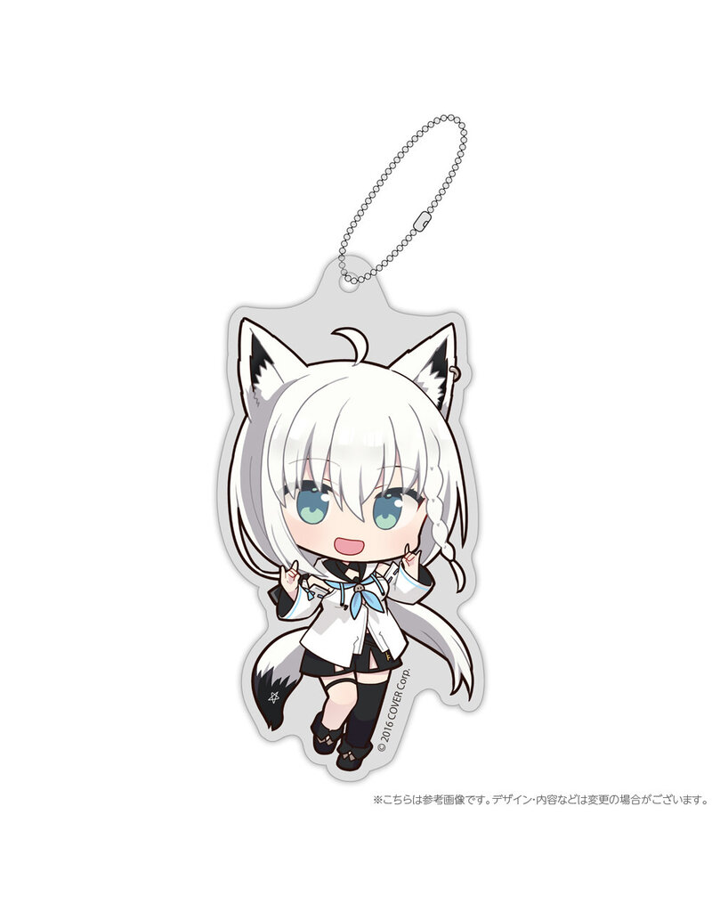 Cospa Hololive Kanda Festival Normal Costume Acrylic Keychain