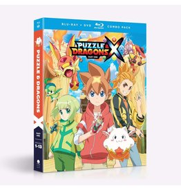 Funimation Entertainment Puzzle & Dragons Part 1 Blu-Ray/DVD