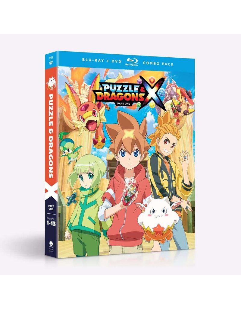 Crunchyroll Ent Puzzle & Dragons Part 1 Blu-Ray/DVD