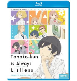 Sentai Filmworks Tanaka-Kun Is Always Listless Blu-ray