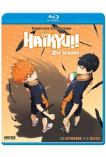 Sentai Filmworks Haikyu!! Complete Season 2 Blu-Ray