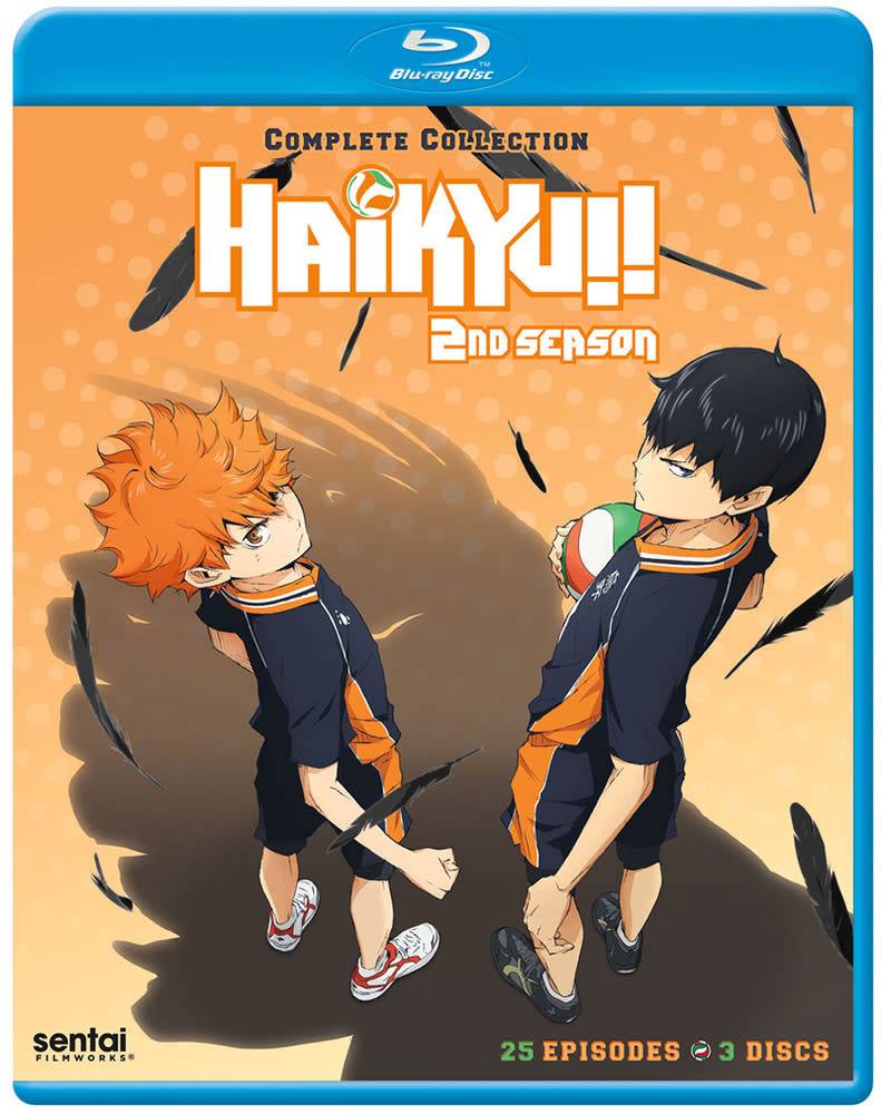 【みみゅ】ハイキュー!!2ndシーズンBlu-ray、3rdシーズンDVD sentai-filmworks-haikyu-