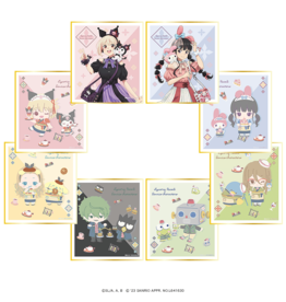 Aniplex Japan Lycoris Recoil x Sanrio Shikishi Board