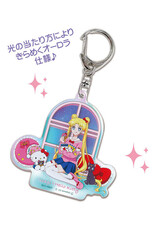 Bandai Sailor Moon x Sanrio Acrylic /Key Holder