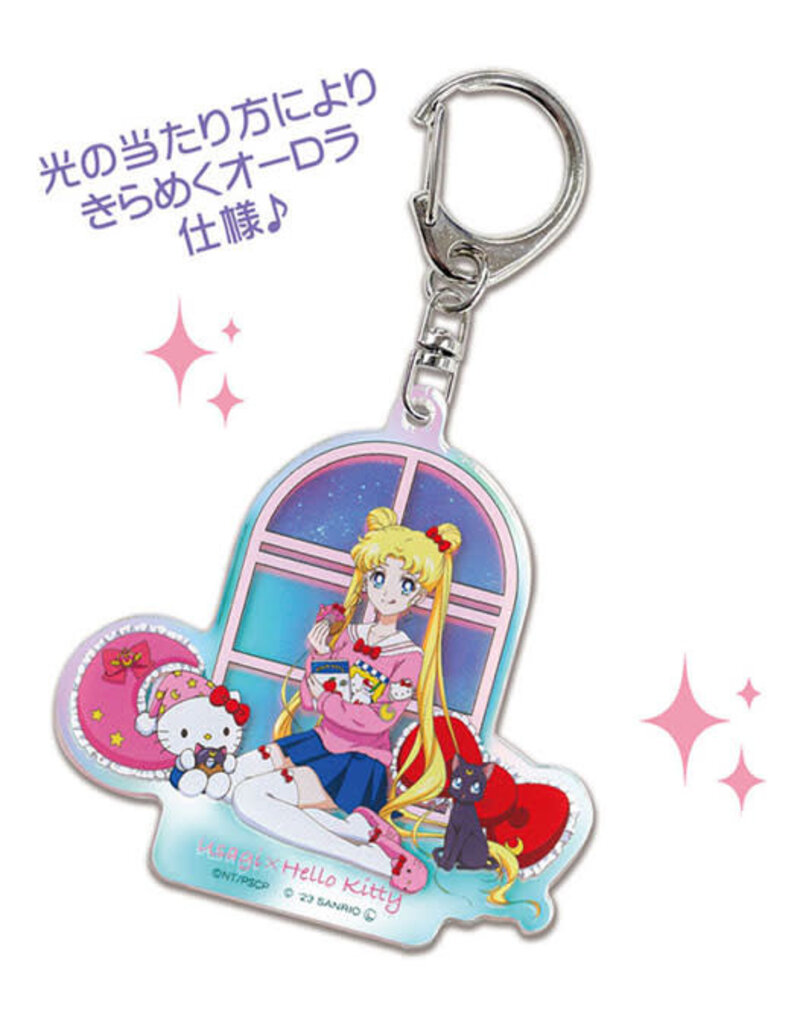 Bandai Sailor Moon x Sanrio Acrylic /Key Holder