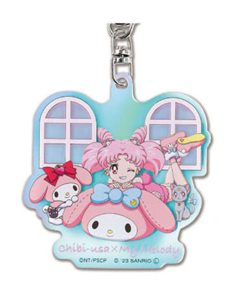 Bandai Sailor Moon x Sanrio Acrylic /Key Holder