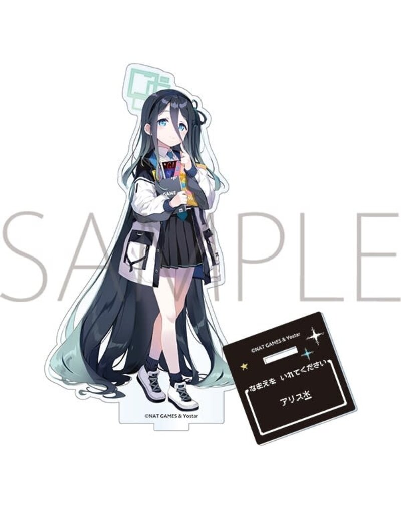 Movic Blue Archive Game Development Dept Acrylic Stand