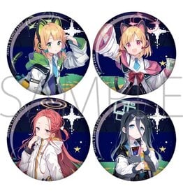 Movic Blue Archive Game Development Department Can Badge Set