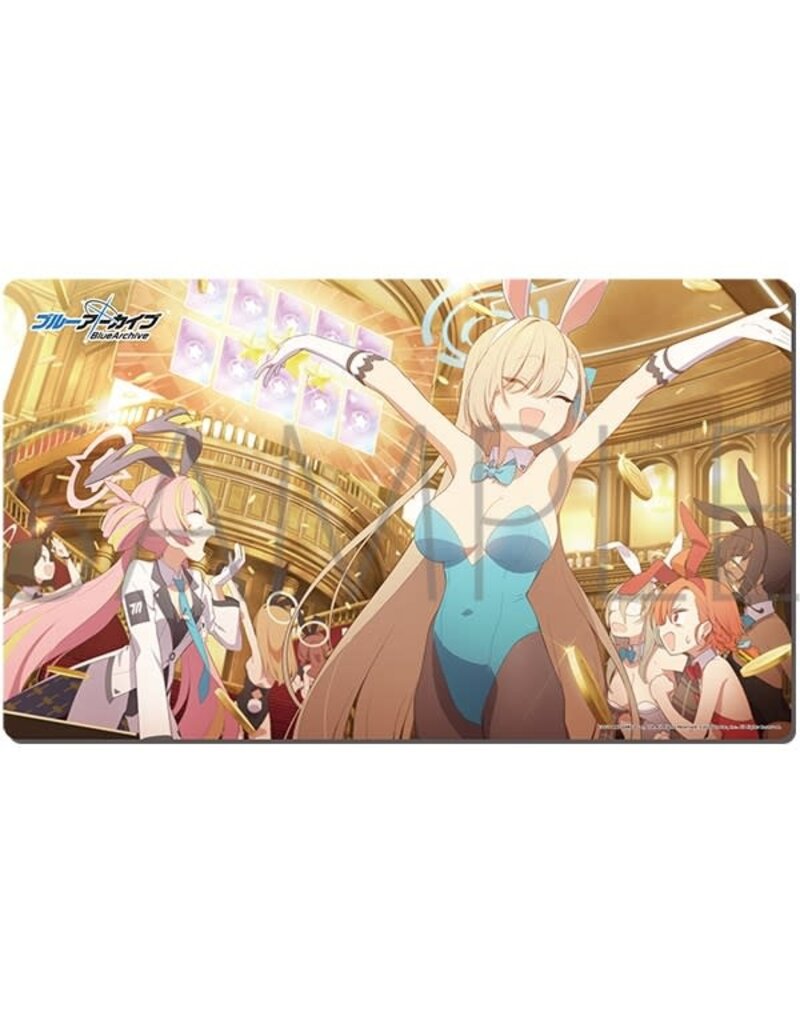 Movic Blue Archive Multiplay Mat C: Bunny Chaser on the Ship