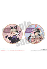 Lycoris Recoil x Sanrio Wooden Coaster