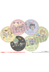 Lycoris Recoil x Sanrio Chibi Wooden Coaster
