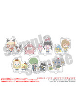 Lycoris Recoil x Sanrio Chibi Acrylic Stand/Keychain