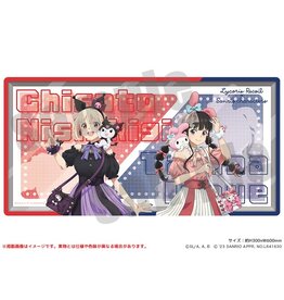 Lycoris Recoil x Sanrio Rubber Desk Mat