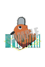 Chainsaw Man Die Cut Sticker