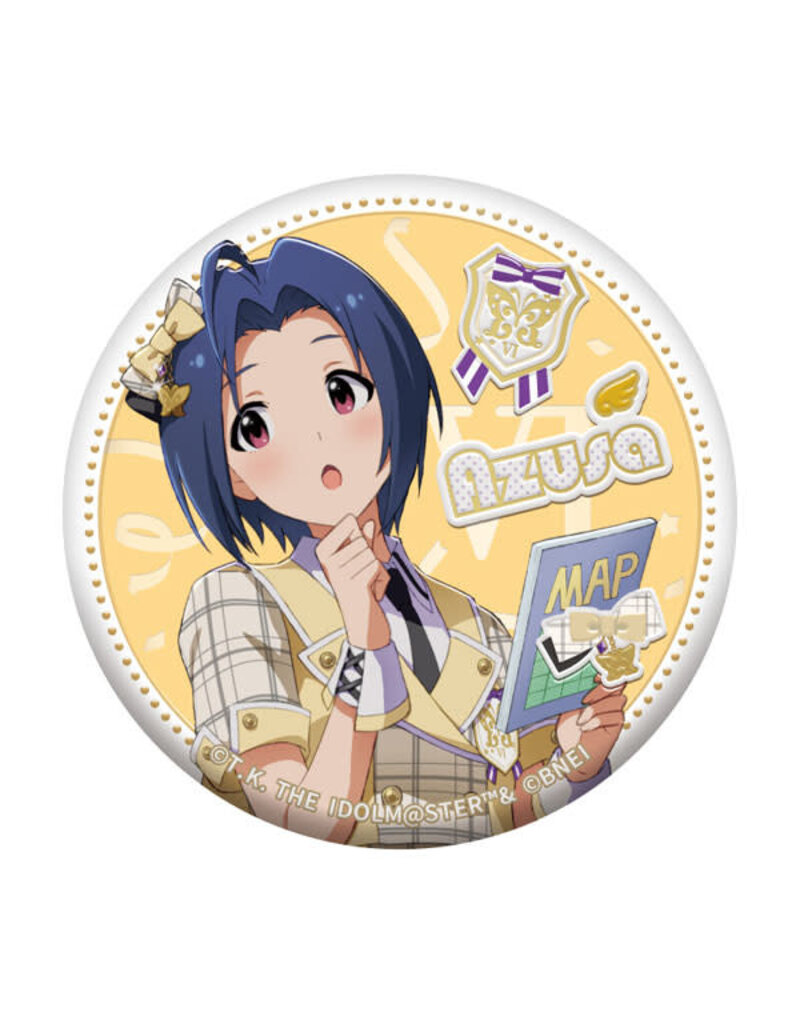 Gift Idolm@ster MLTD 6th Anniv. Future Signature Can Badge (AS)