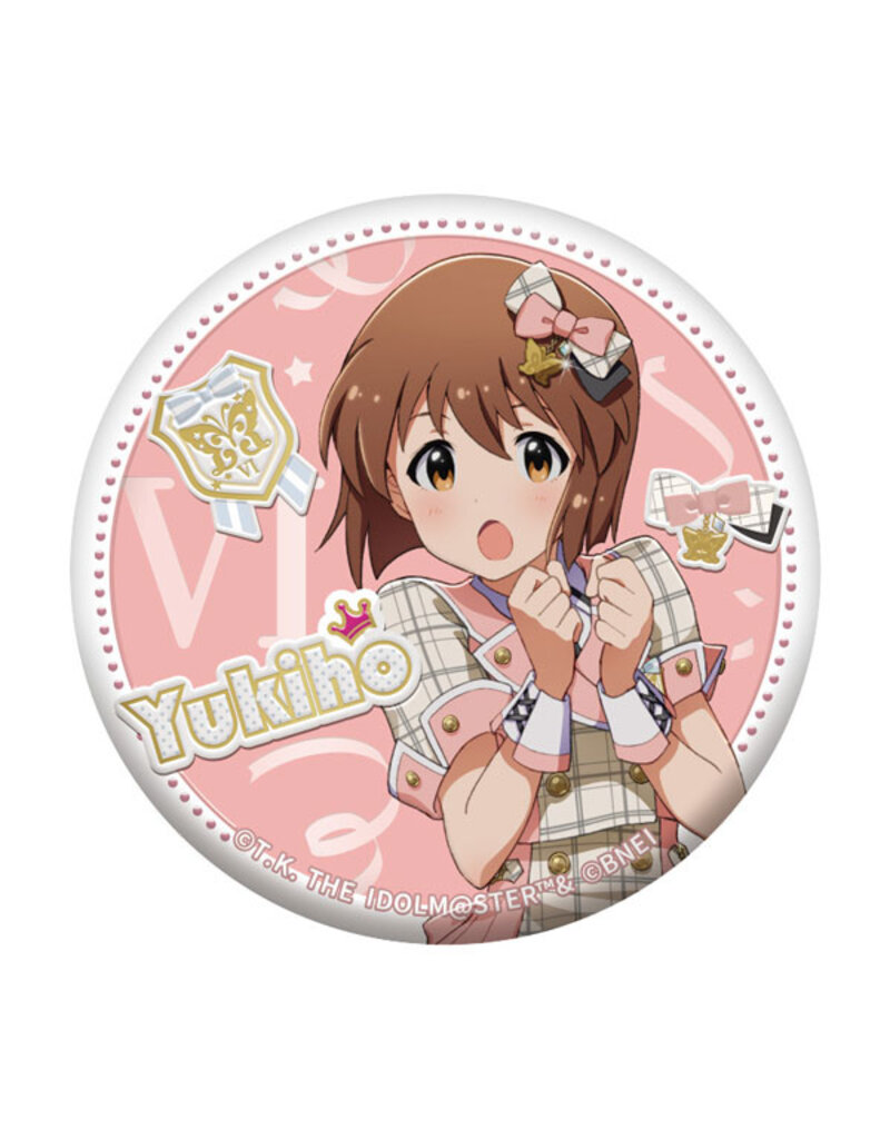 Gift Idolm@ster MLTD 6th Anniv. Future Signature Can Badge (AS)