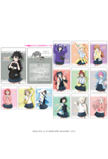 Premium Store Love Live! Nijigasaki HS x Sanrio Acrylic Card